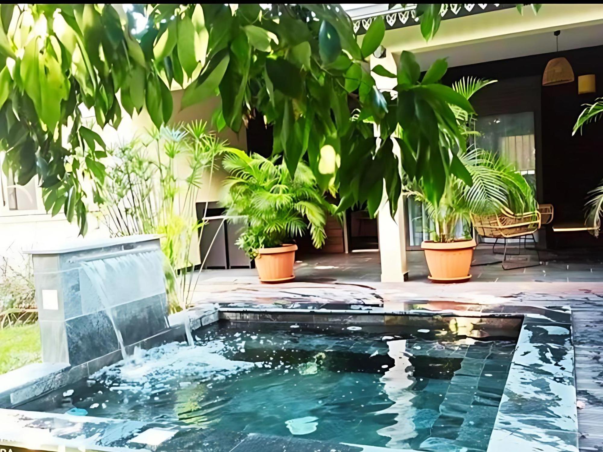 Villa Les Jardins De La Trinite Saint-Philippe Buitenkant foto